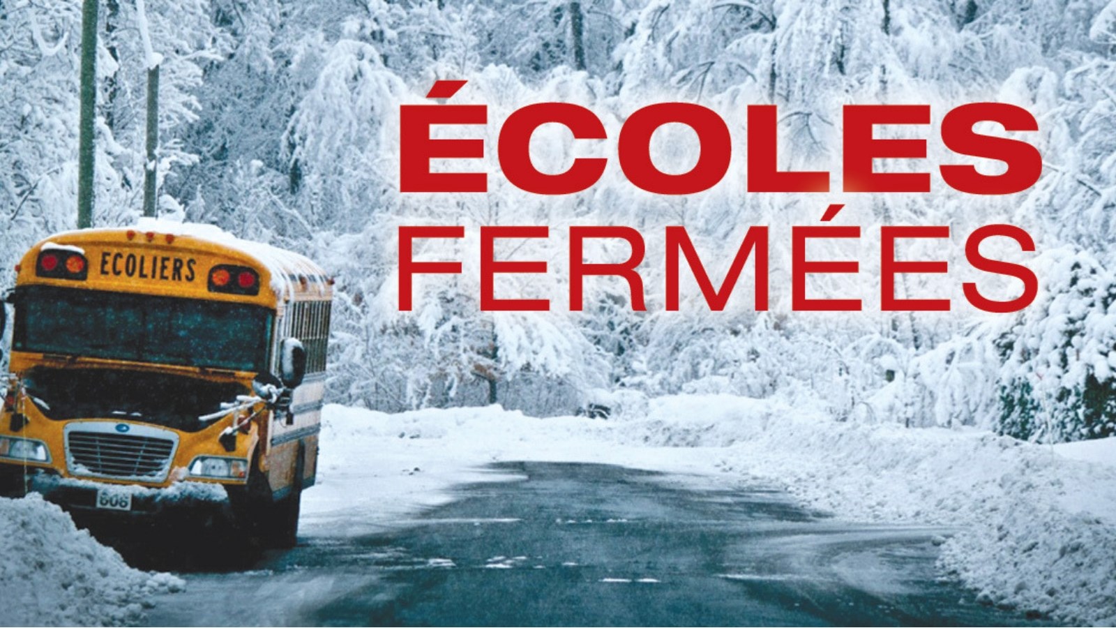 Tempête de neige au Québec : Fermetures massives d&#8217;écoles et institutions éducatives prévues le 10 janvier 2024, 